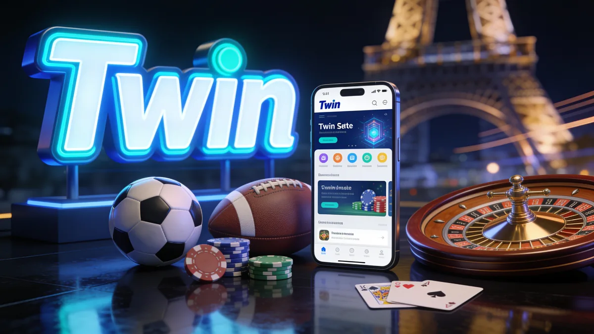 Captures d'écran de l'application Twin Casino pour les joueurs en France