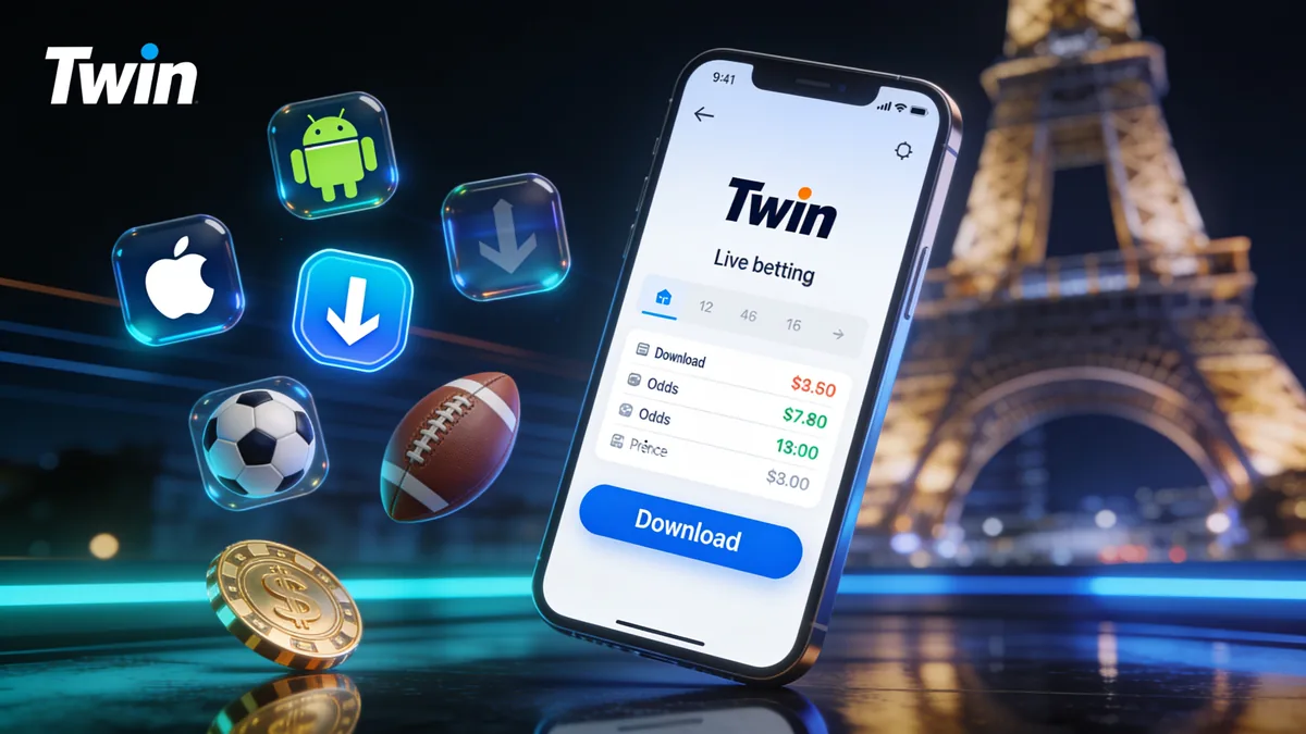 twin casino en France — L'Application Mobile Twin Casino