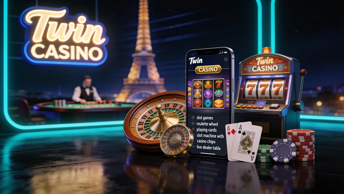 twin casino en France — Présentation de Twin Casino